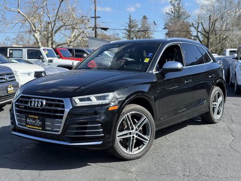 Used 2019 Audi SQ5 Premium Plus w/ Premium Plus Package image 1