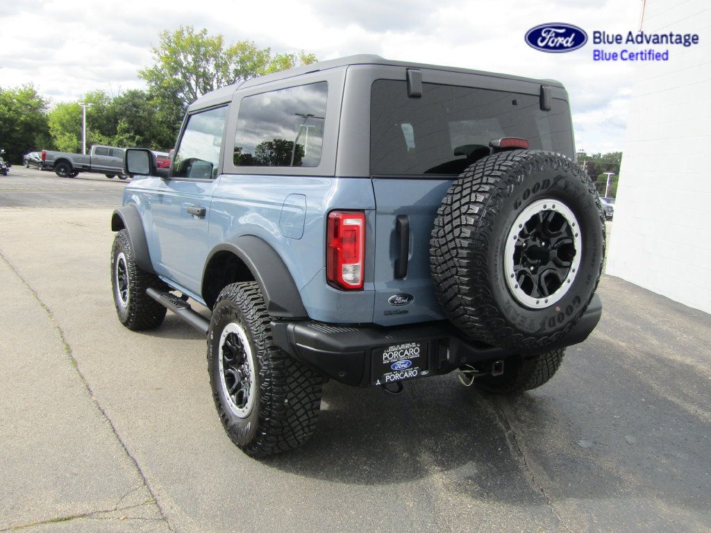 Certified 2024 Ford Bronco Black Diamond w/ Sasquatch Package AWD/4WD image 5
