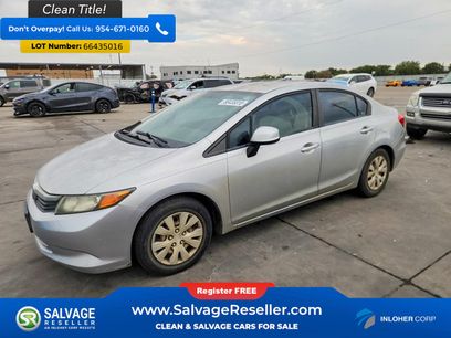 Used 2012 Honda Civic LX