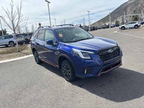 Used 2023 Subaru Forester Sport image 1