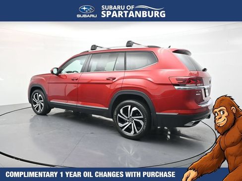 Used 2023 Volkswagen Atlas SEL AWD/4WD image 6