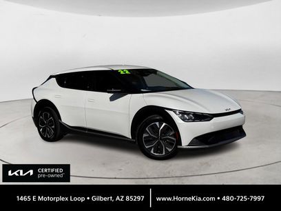 Certified 2022 Kia EV6 Light