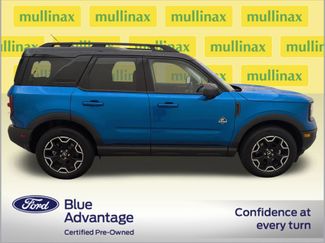 Certified 2025 Ford Bronco Sport Outer Banks w/ Outer Banks Tech Package+ video 2