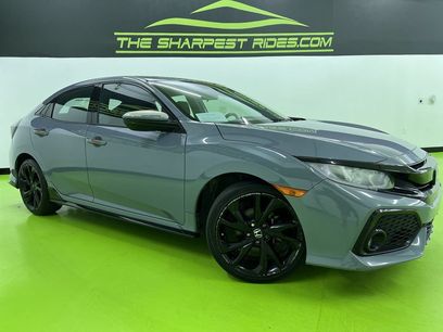 Used 2019 Honda Civic Sport
