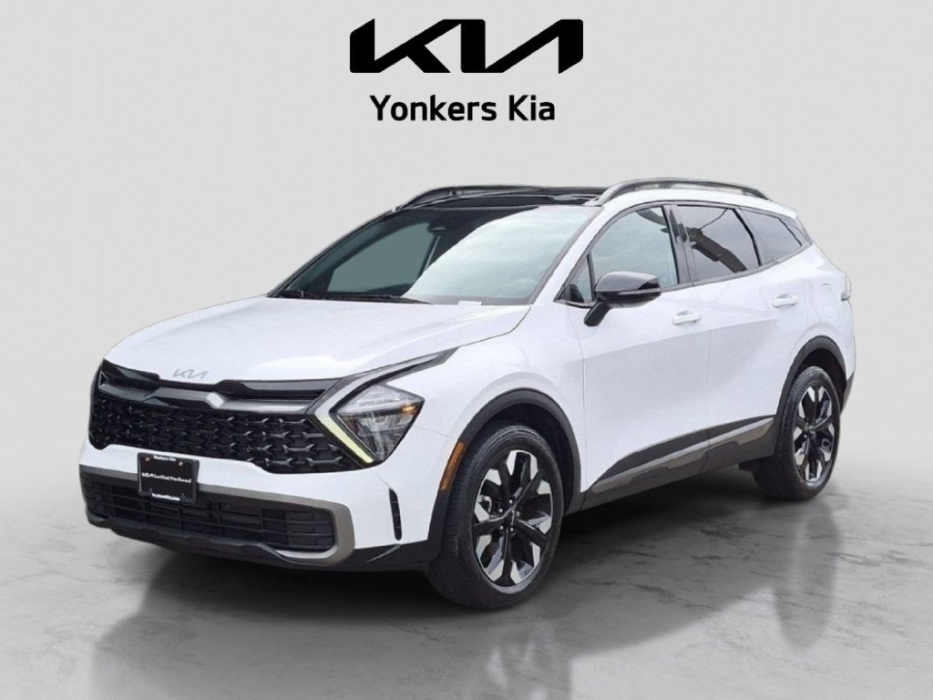 Certified 2023 Kia Sportage X-Line w/ X-Line Premium Package AWD/4WD image 1