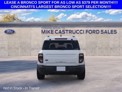 New 2026 Ford Bronco Sport Big Bend AWD/4WD image 5