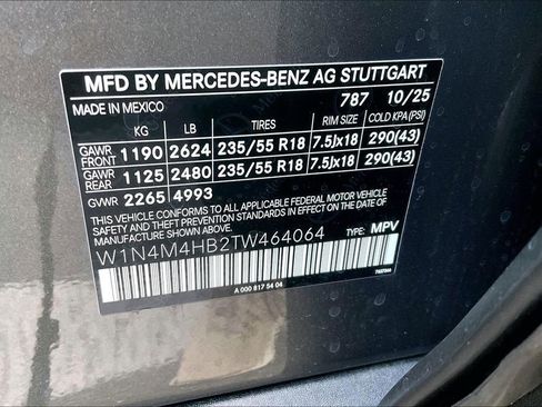 New 2026 Mercedes-Benz GLB 250 4MATIC image 13