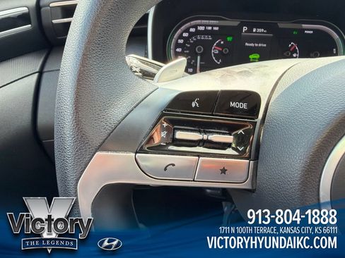 Used 2024 Hyundai Tucson Blue AWD/4WD image 12