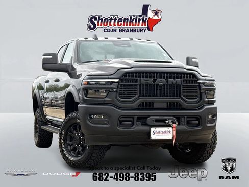 Used 2025 RAM 2500 Power Wagon AWD/4WD image 1