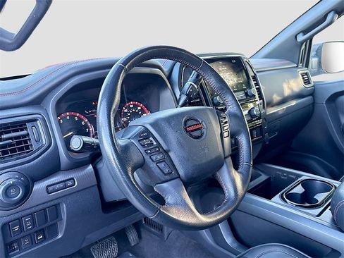 Used 2021 Nissan Titan PRO-4X w/ Off Road Protection Package image 9