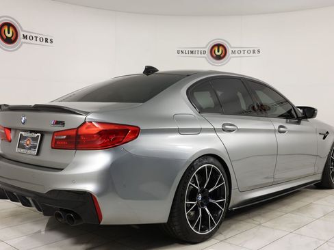Used 2019 BMW M5 w/ Executive Package AWD/4WD image 3