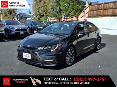 Certified 2022 Toyota Corolla SE
