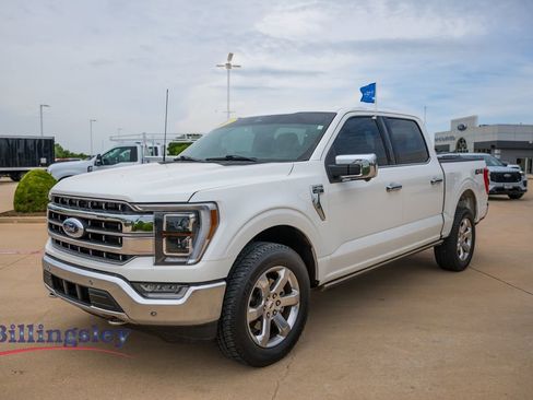 Certified 2023 Ford F150 Lariat w/ Equipment Group 502A High AWD/4WD image 3