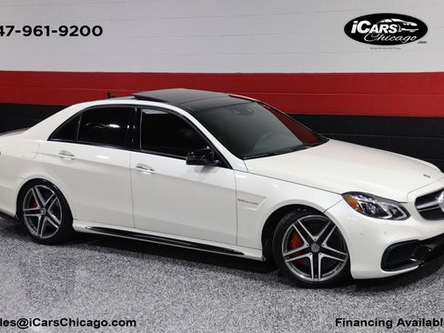 Used 2015 Mercedes-Benz E 63 AMG S-Model image 1