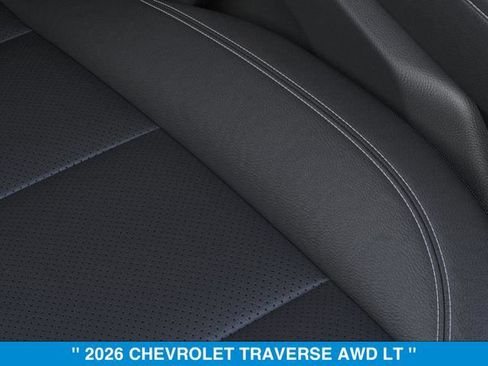 New 2026 Chevrolet Traverse LT w/ Driver Confidence Package AWD/4WD image 21