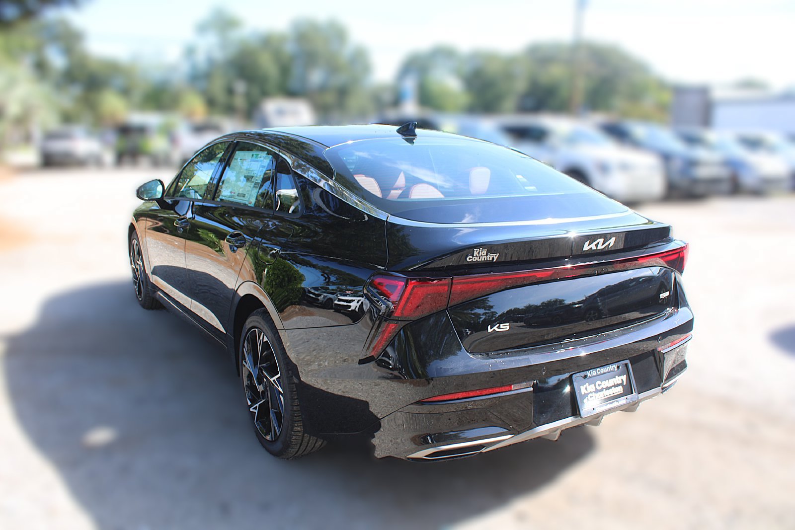 New 2026 Kia K5 GT-Line w/ GT-Line Red Interior Package FWD image 11