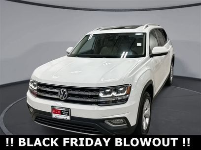 Used 2018 Volkswagen Atlas SEL