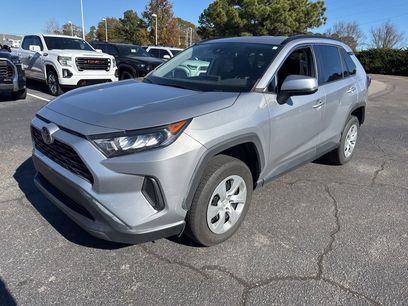 Certified 2019 Toyota RAV4 LE