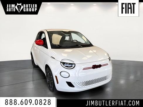 New 2024 FIAT 500 e (RED) image 2