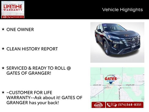 Used 2024 Nissan Rogue S AWD/4WD image 7