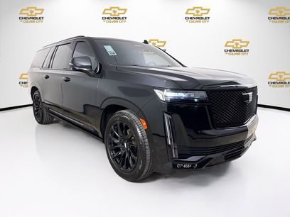 Used 2024 Cadillac Escalade ESV Sport w/ LPO, ONYX Package
