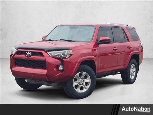 Used 2016 Toyota 4Runner SR5 AWD/4WD image 1