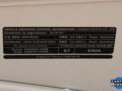 Used 2018 Nissan NV 2500 S image 36