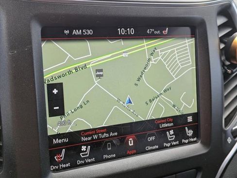 Used 2019 Jeep Cherokee Trailhawk image 15