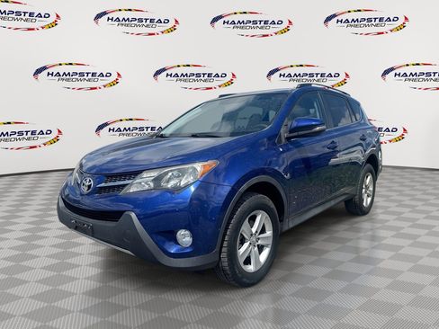 Used 2014 Toyota RAV4 XLE AWD/4WD image 1