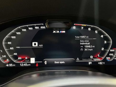 Used 2023 BMW X3 M w/ Competition Package AWD/4WD image 46