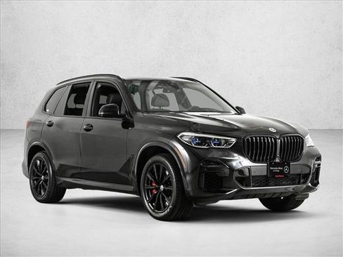 Used 2023 BMW X5 M50i w/ Executive Package AWD/4WD image 3