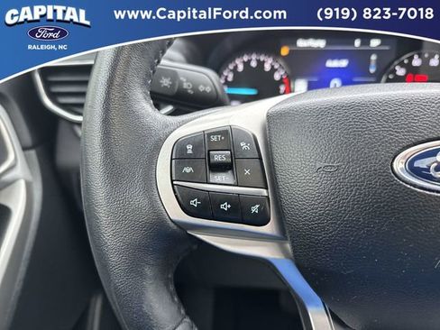 Certified 2024 Ford Explorer XLT w/ Equipment Group 202A image 22