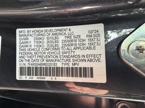 Used 2024 Honda CR-V Sport-L image 51
