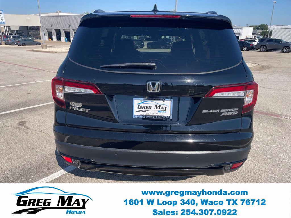 Used 2021 Honda Pilot Black Edition image 4