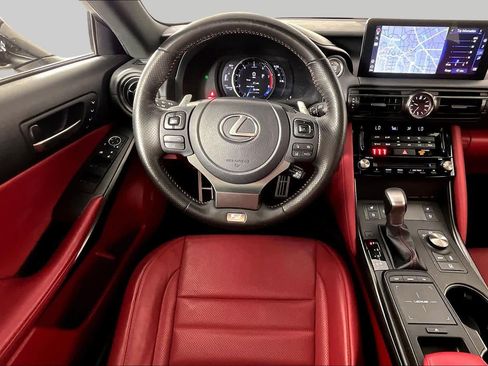 Used 2023 Lexus IS 350 F Sport w/ Navigation Package RWD image 6
