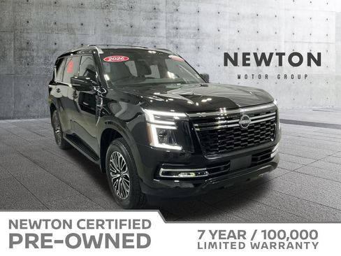 Used 2026 Nissan Armada Platinum AWD/4WD image 1