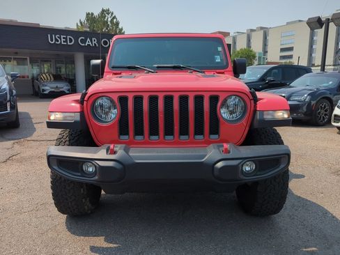 Used 2020 Jeep Wrangler Unlimited Rubicon AWD/4WD image 2