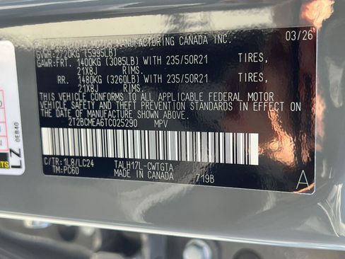 New 2026 Lexus RX 500h F Sport AWD/4WD image 27