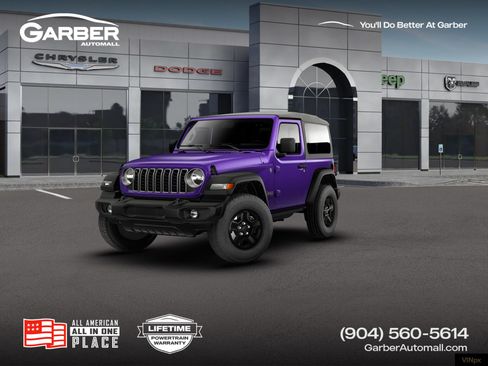 New 2026 Jeep Wrangler Sport image 1
