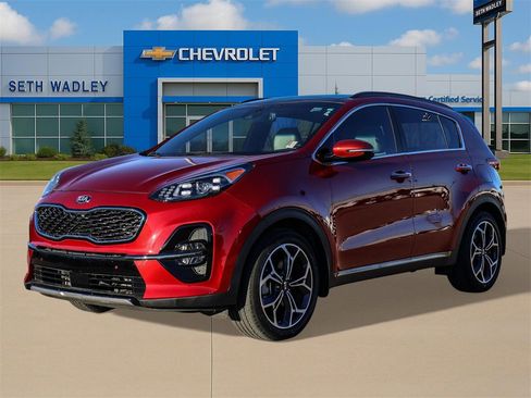 Used 2020 Kia Sportage SX image 3