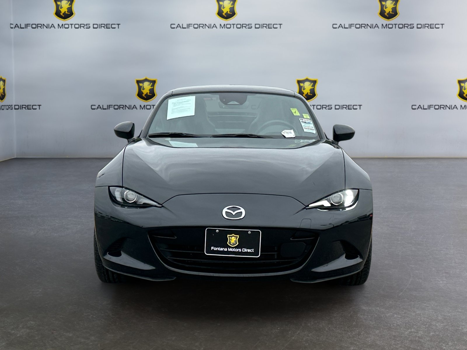 Used 2026 MAZDA MX-5 Miata RF Grand Touring RWD image 8