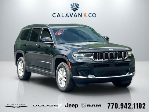 New 2024 Jeep Grand Cherokee L Laredo w/ Trailer Tow Package image 1