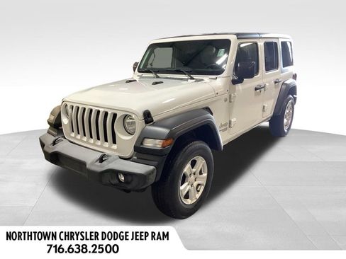 Used 2019 Jeep Wrangler Unlimited Sport S AWD/4WD image 1