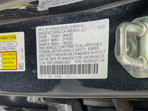 Used 2024 Honda Civic LX image 29