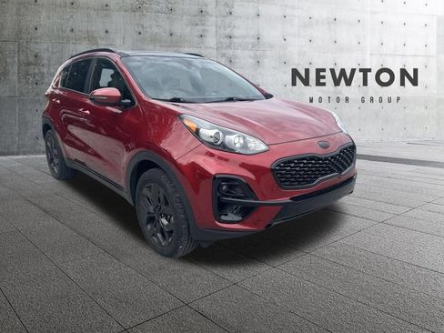 Used 2022 Kia Sportage Nightfall Edition AWD/4WD image 1
