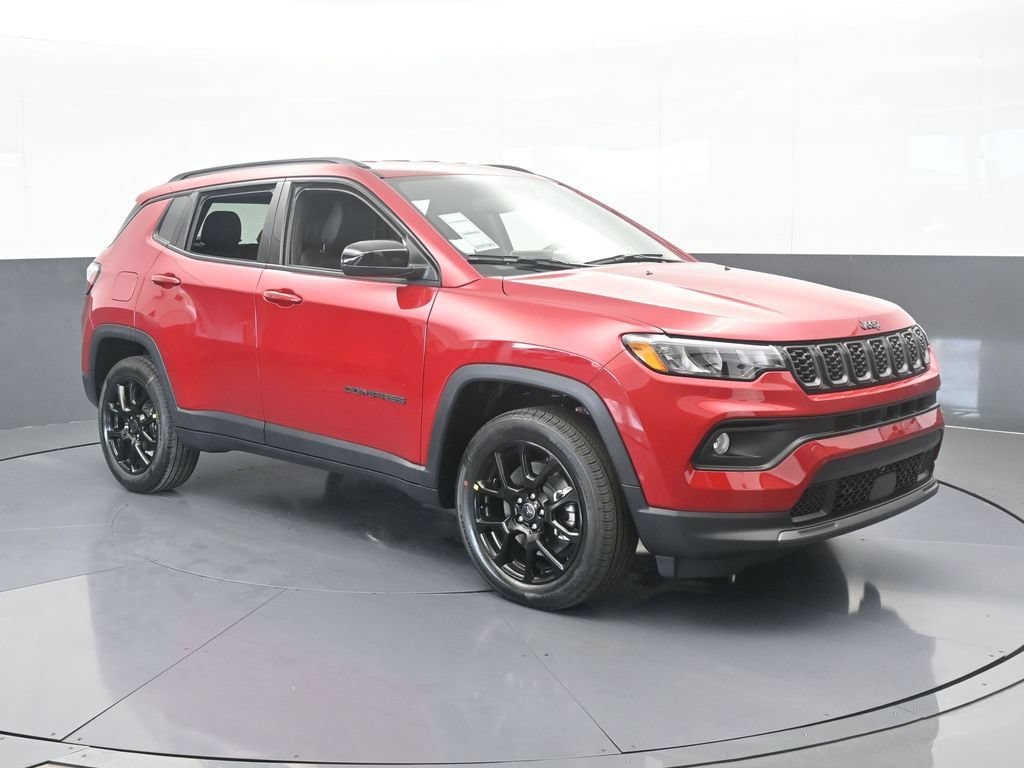 New 2026 Jeep Compass Latitude AWD/4WD image 8