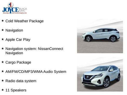 Used 2019 Nissan Murano SL w/ Cargo Package image 9