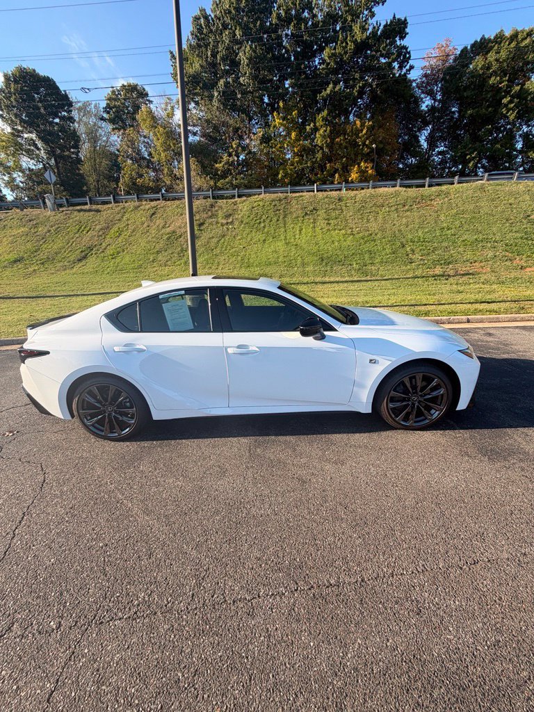 Used 2025 Lexus IS 350 F Sport AWD/4WD image 8