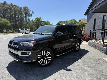 Used 2019 Toyota 4Runner Limited