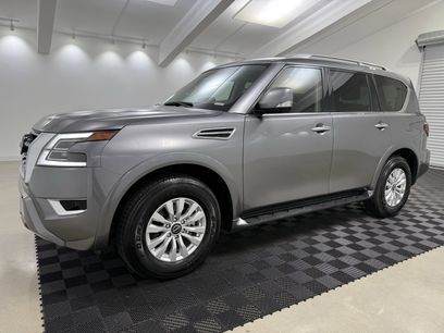 Used 2024 Nissan Armada SV w/ Cargo Package